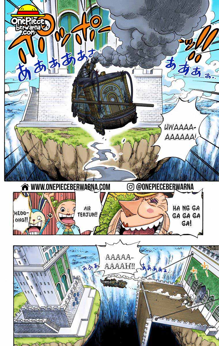 One Piece Berwarna Chapter 400